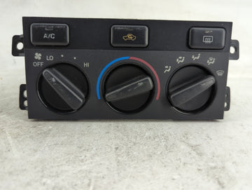 1999-2001 Toyota Camry Climate Control Module Temperature AC/Heater Replacement Fits Fits 1999 2000 2001 OEM Used Auto Parts