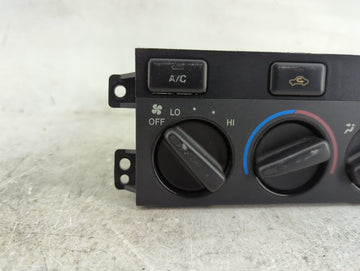 1999-2001 Toyota Camry Climate Control Module Temperature AC/Heater Replacement Fits Fits 1999 2000 2001 OEM Used Auto Parts