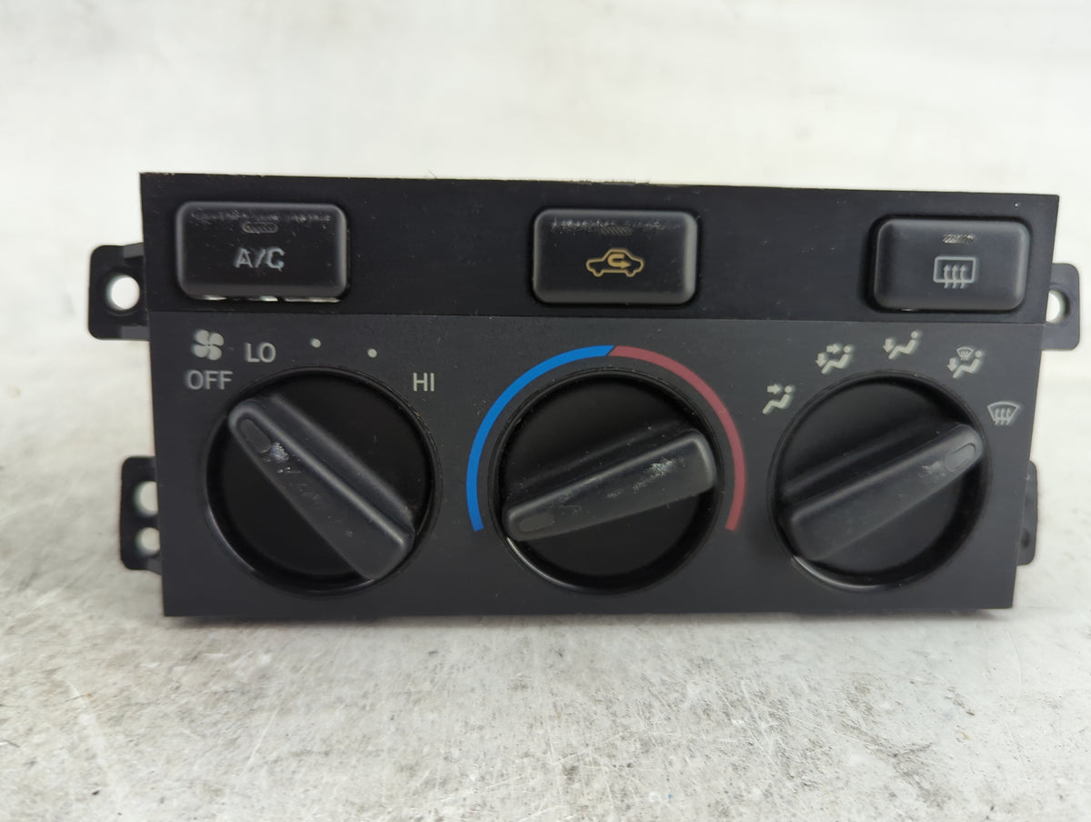 1999-2001 Toyota Camry Climate Control Module Temperature AC/Heater Replacement Fits Fits 1999 2000 2001 OEM Used Auto Parts