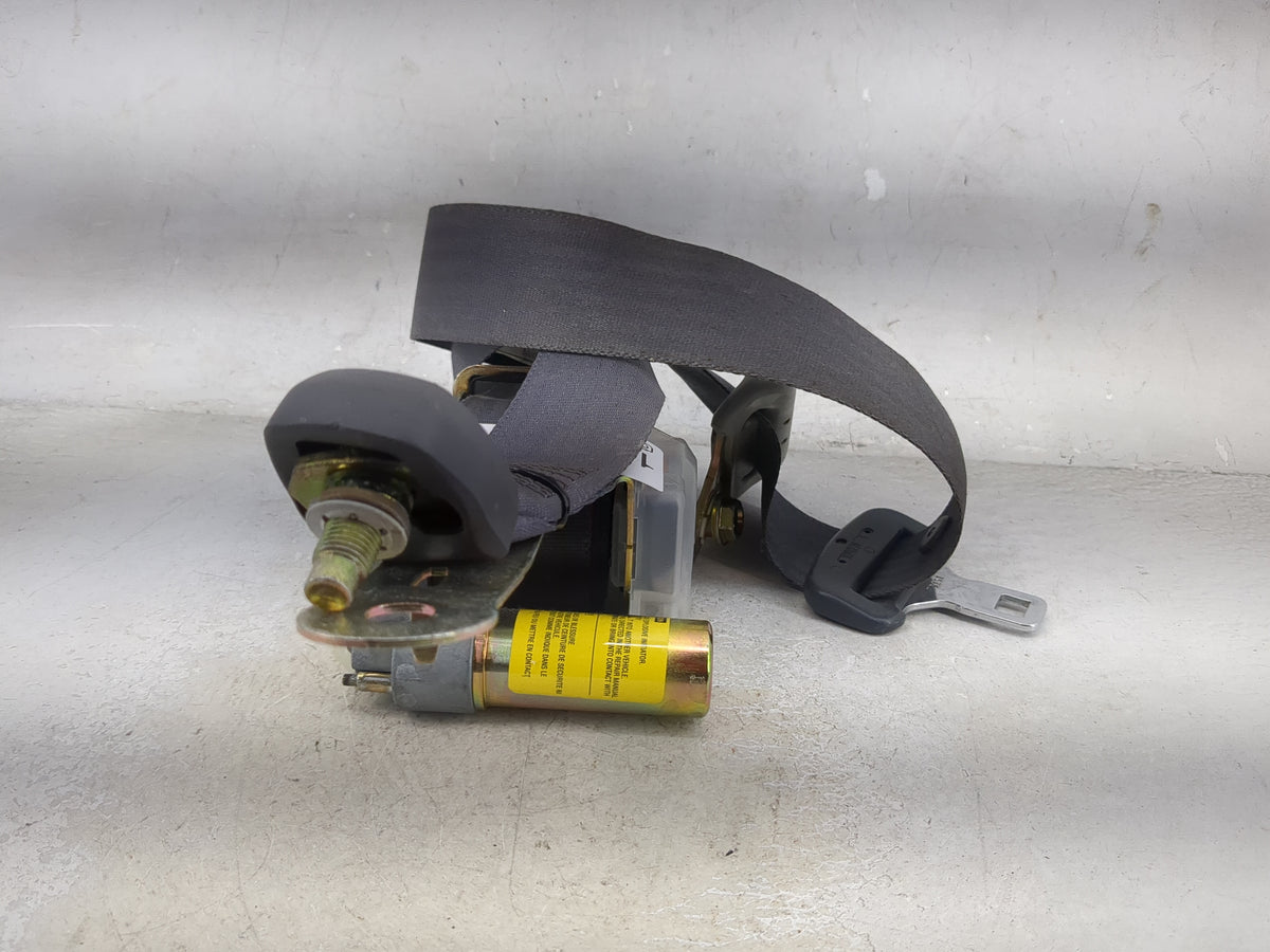 2000-2001 Toyota Camry Passenger Front Seatbelt Retractor Gray - Oemusedautoparts1.com