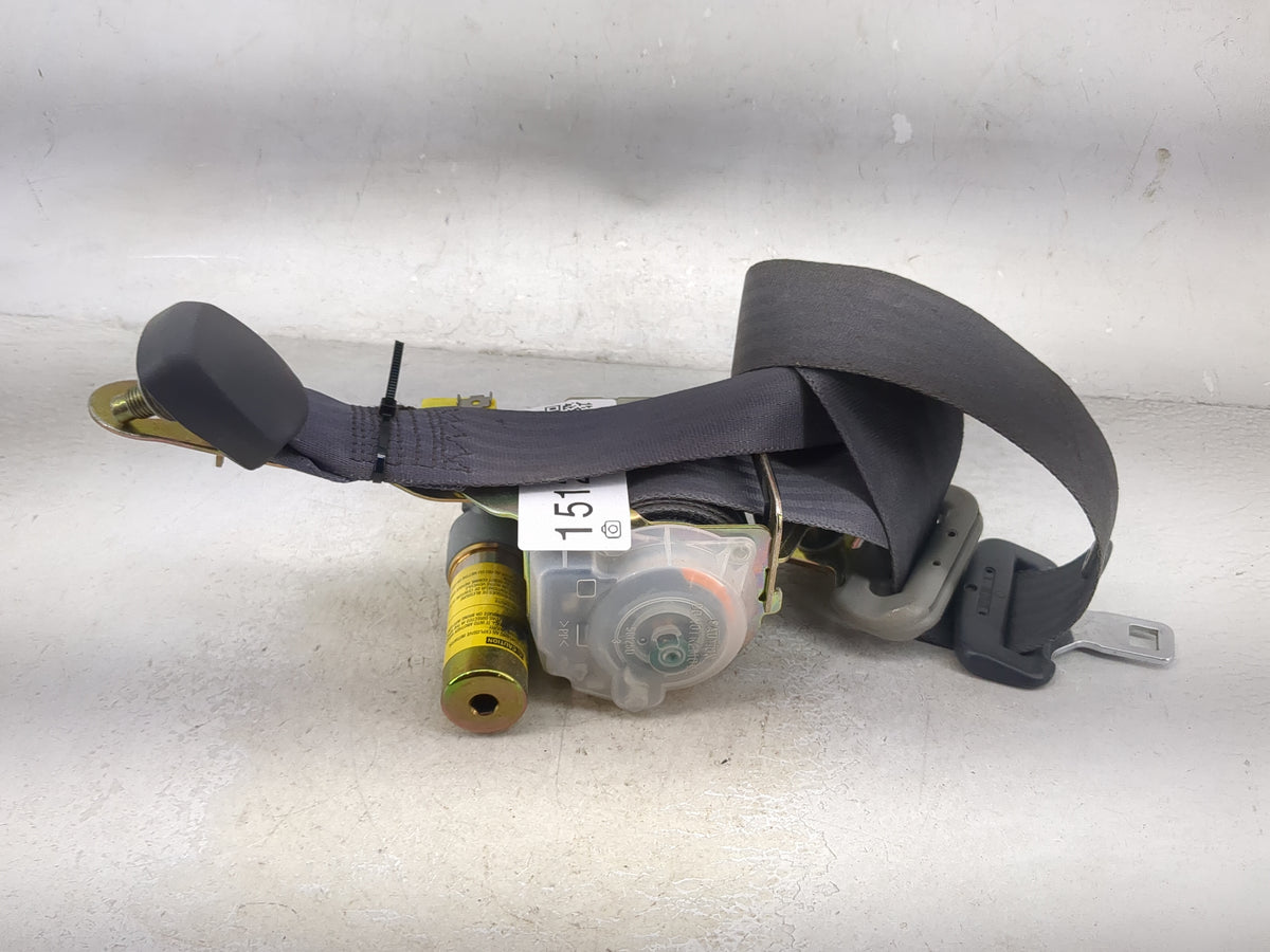 2000-2001 Toyota Camry Passenger Front Seatbelt Retractor Gray - Oemusedautoparts1.com