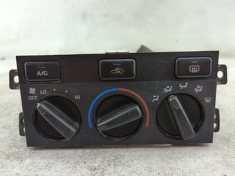 compare product 2001 Toyota Camry Climate Control Module Temperature AC/Heater Replacement P/N:158426 Fits OEM Used Auto Parts