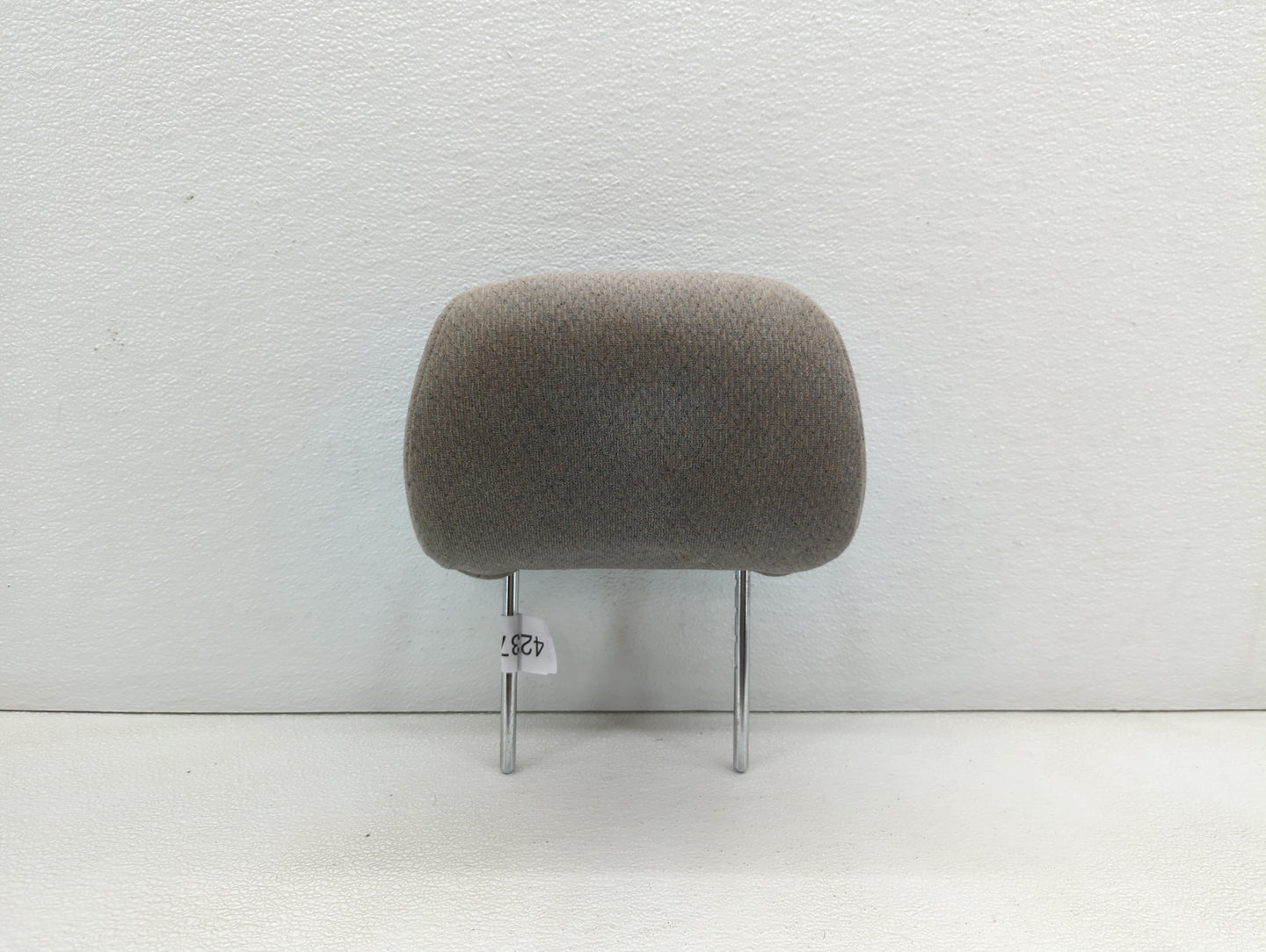 2001 Toyota Camry Headrest Head Rest Front Driver Passenger Seat Gray - Oemusedautoparts1.com