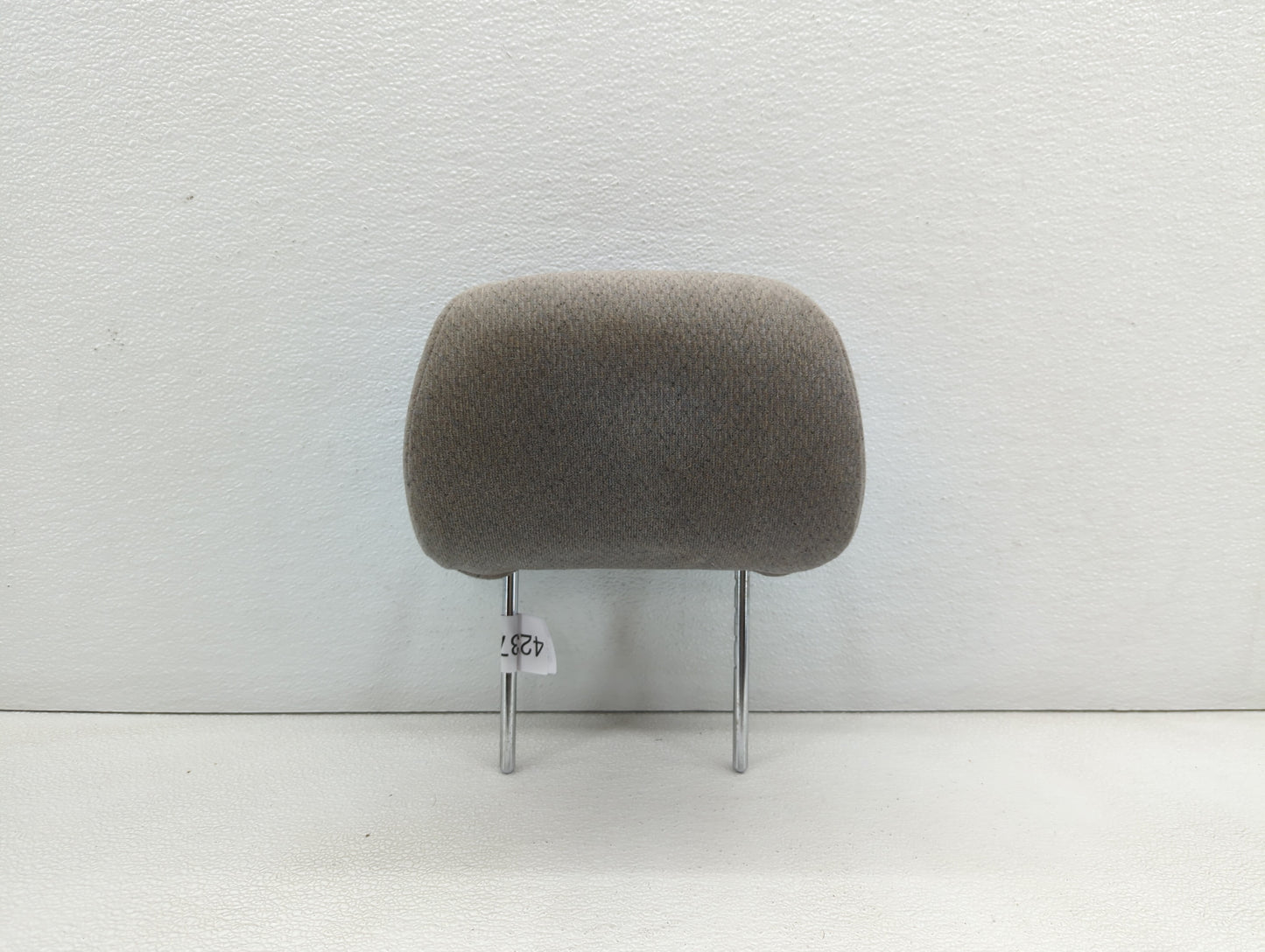 2001 Toyota Camry Headrest Head Rest Front Driver Passenger Seat Gray - Oemusedautoparts1.com