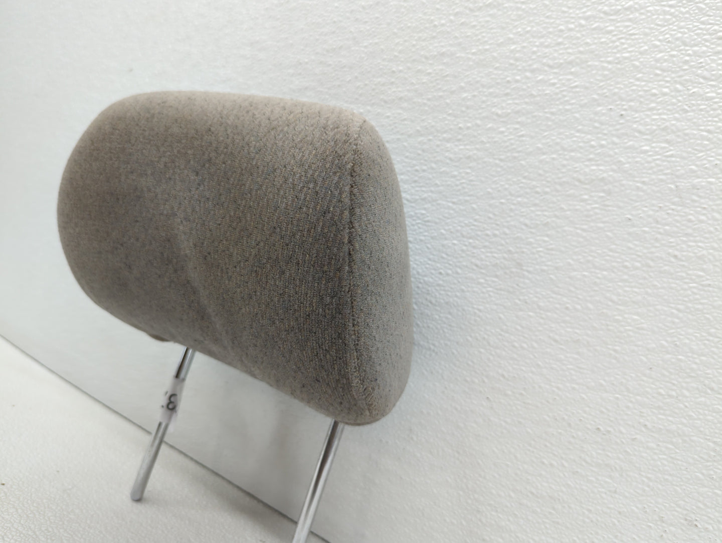2001 Toyota Camry Headrest Head Rest Front Driver Passenger Seat Gray - Oemusedautoparts1.com