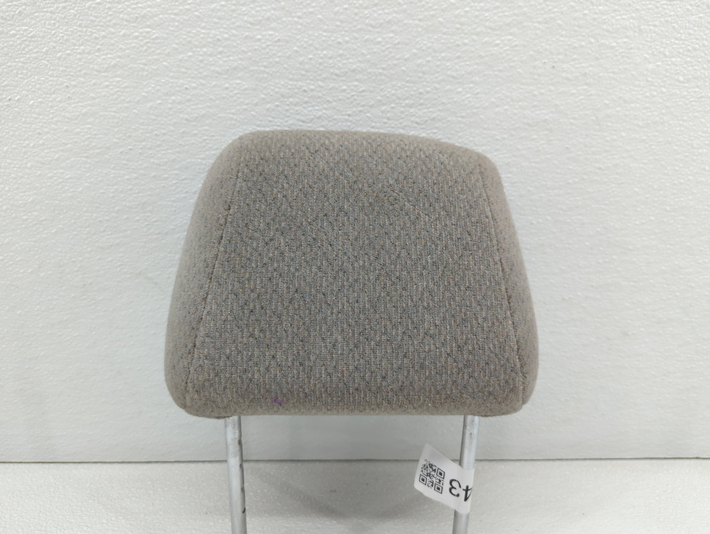 2001 Toyota Camry Headrest Head Rest Front Driver Passenger Seat Gray - Oemusedautoparts1.com