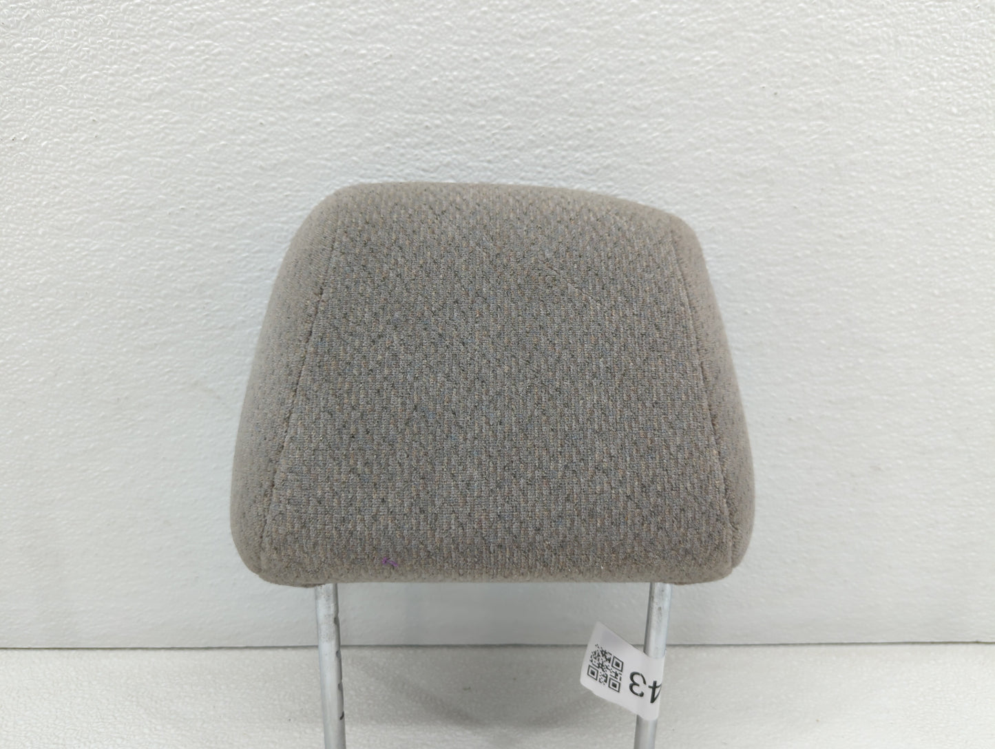 2001 Toyota Camry Headrest Head Rest Front Driver Passenger Seat Gray - Oemusedautoparts1.com