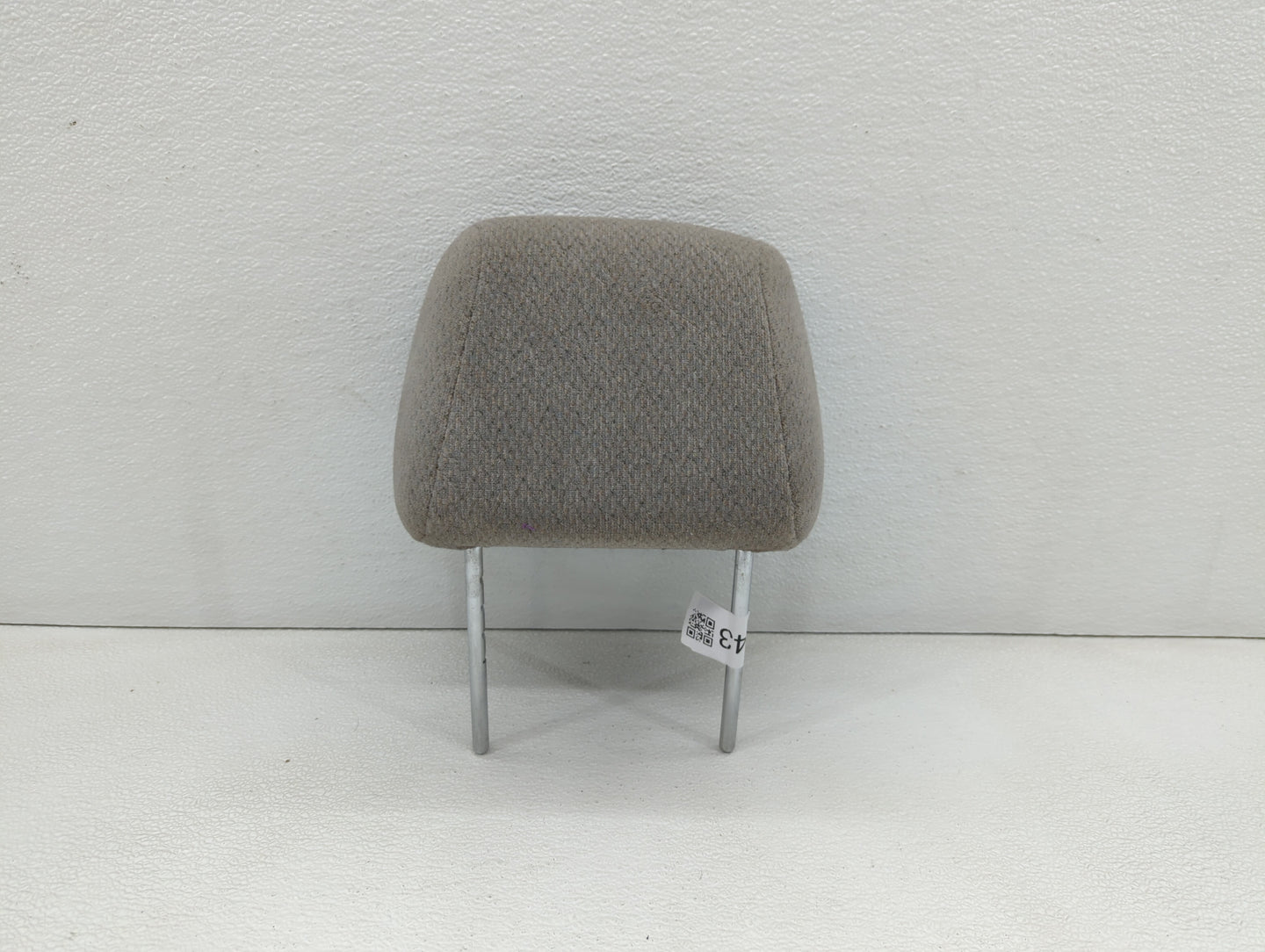 2001 Toyota Camry Headrest Head Rest Front Driver Passenger Seat Gray - Oemusedautoparts1.com