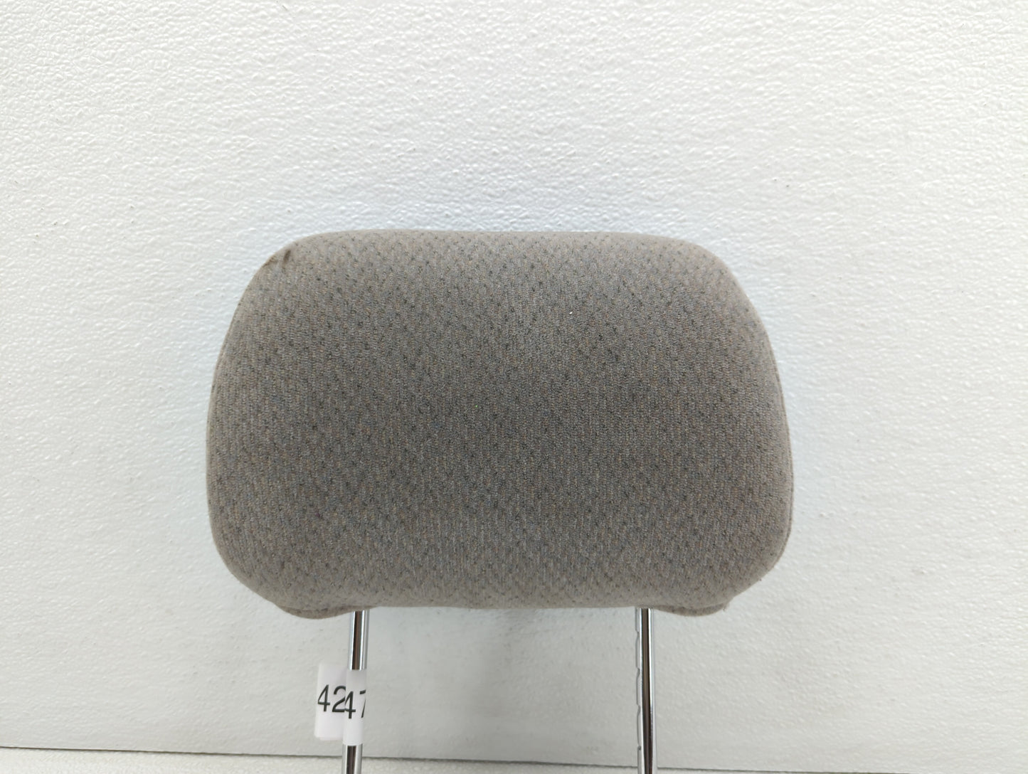 2001 Toyota Camry Headrest Head Rest Front Driver Passenger Seat Gray - Oemusedautoparts1.com