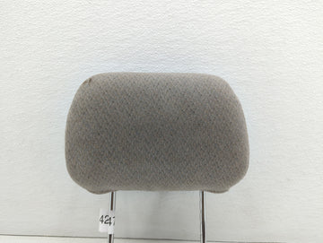 2001 Toyota Camry Headrest Head Rest Front Driver Passenger Seat Gray - Oemusedautoparts1.com