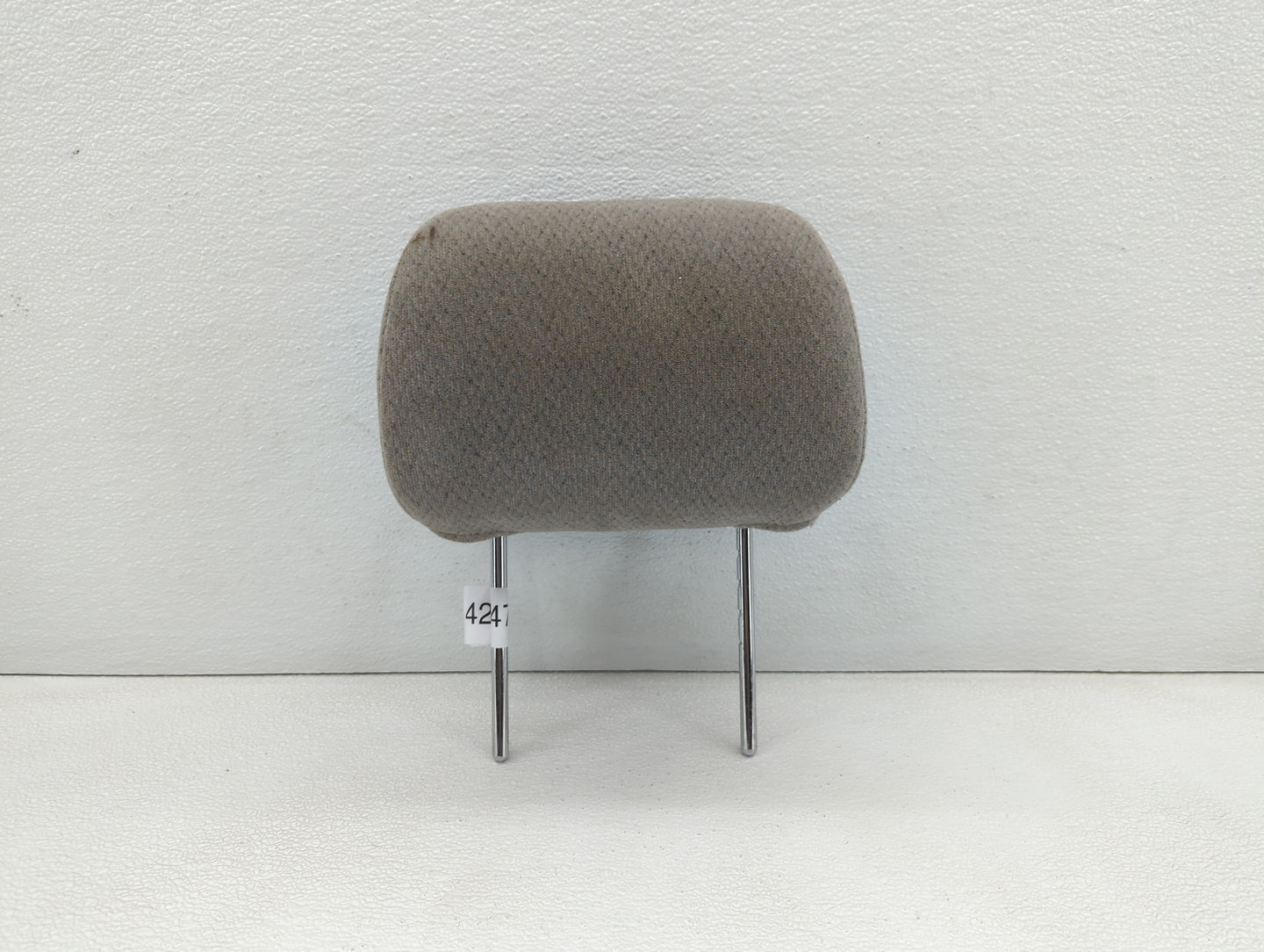 2001 Toyota Camry Headrest Head Rest Front Driver Passenger Seat Gray - Oemusedautoparts1.com