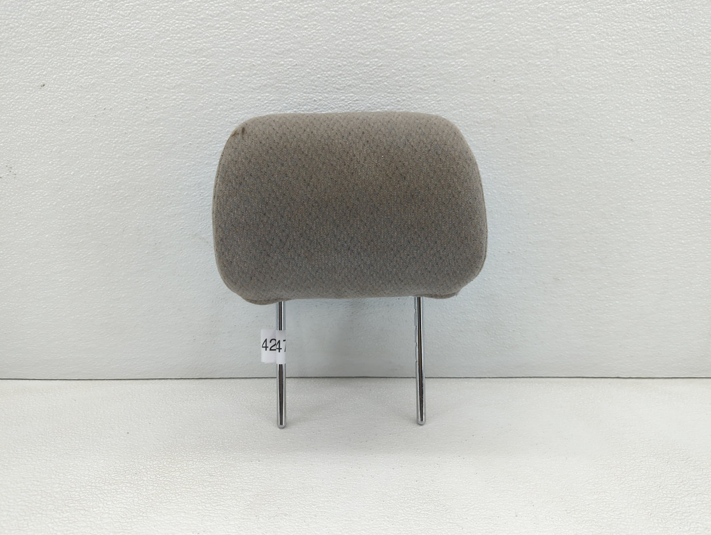 2001 Toyota Camry Headrest Head Rest Front Driver Passenger Seat Gray - Oemusedautoparts1.com
