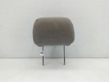 2001 Toyota Camry Headrest Head Rest Front Driver Passenger Seat Gray