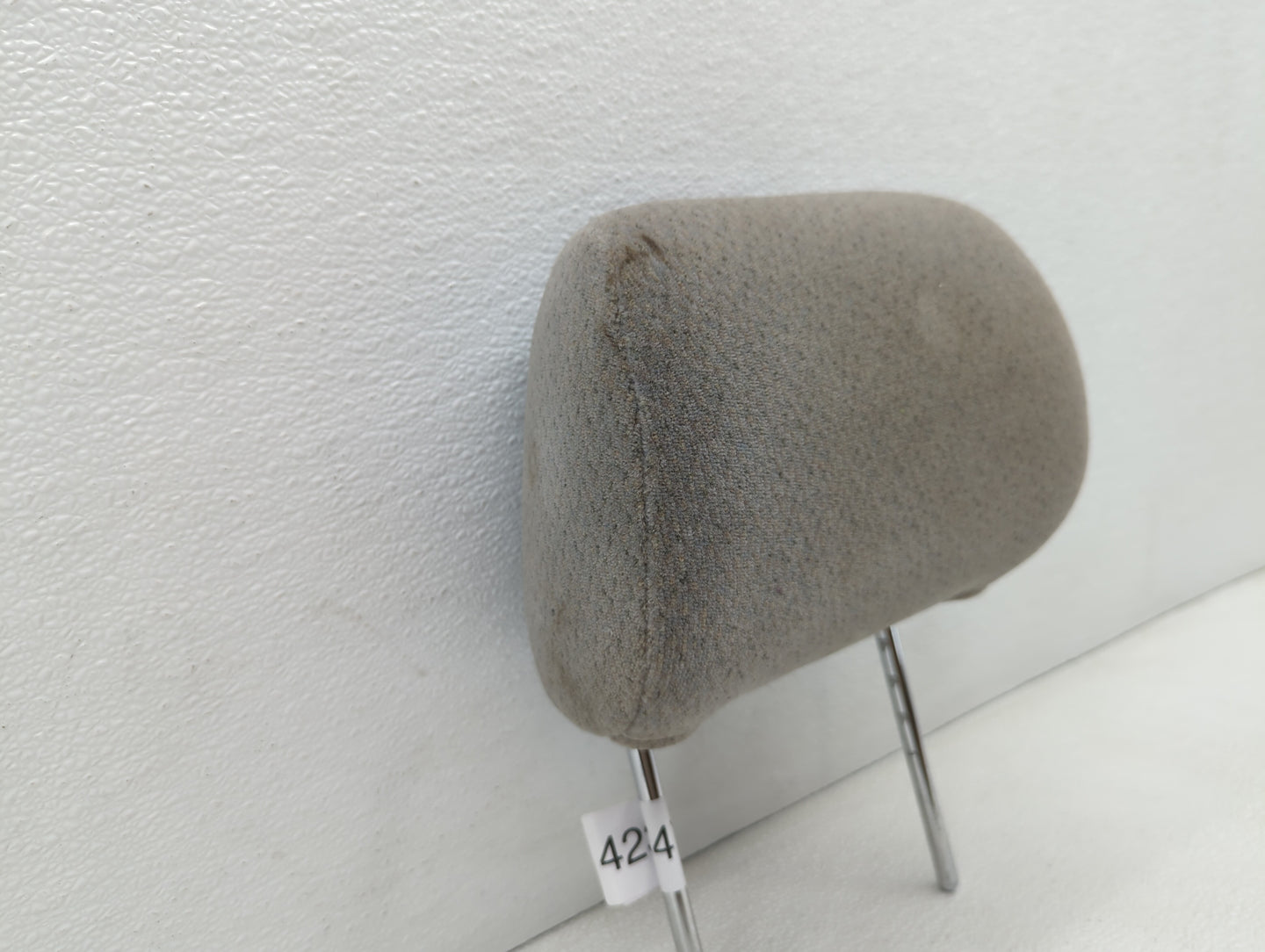 2001 Toyota Camry Headrest Head Rest Front Driver Passenger Seat Gray - Oemusedautoparts1.com