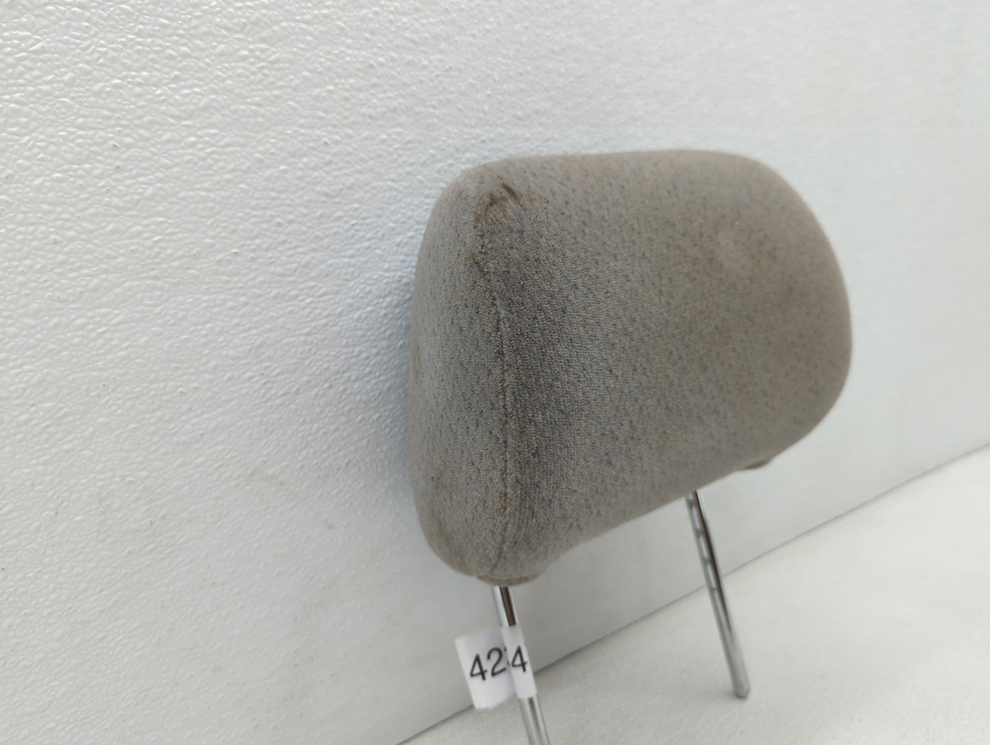 2001 Toyota Camry Headrest Head Rest Front Driver Passenger Seat Gray - Oemusedautoparts1.com
