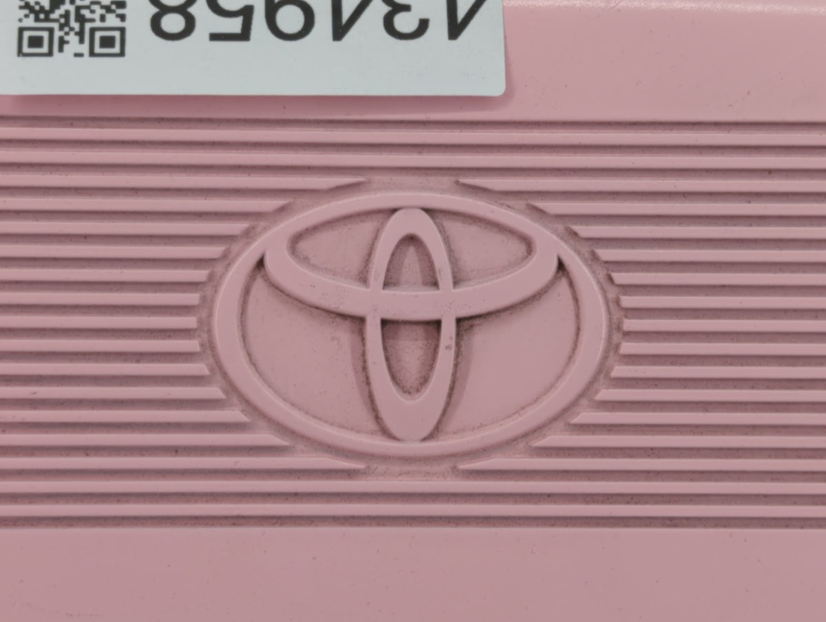 2001 Toyota Camry Engine Cover 434988 - Oemusedautoparts1.com