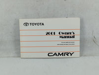 2001 Toyota Camry Owners Manual Book Guide P/N:01999-33528 OEM Used Auto Parts - Oemusedautoparts1.com