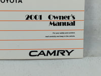 2001 Toyota Camry Owners Manual Book Guide P/N:01999-33528 OEM Used Auto Parts - Oemusedautoparts1.com