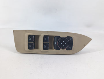 2000-2001 Toyota Camry Master Power Window Switch Replacement Driver Side Left P/N:DP5T-14540-ABW Fits Fits 2000 2001 OEM Us