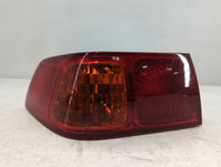 2000-2001 Toyota Camry Tail Light Assembly Passenger Right OEM Fits Fits 2000 2001 OEM Used Auto Parts - Oemusedautoparts1.c