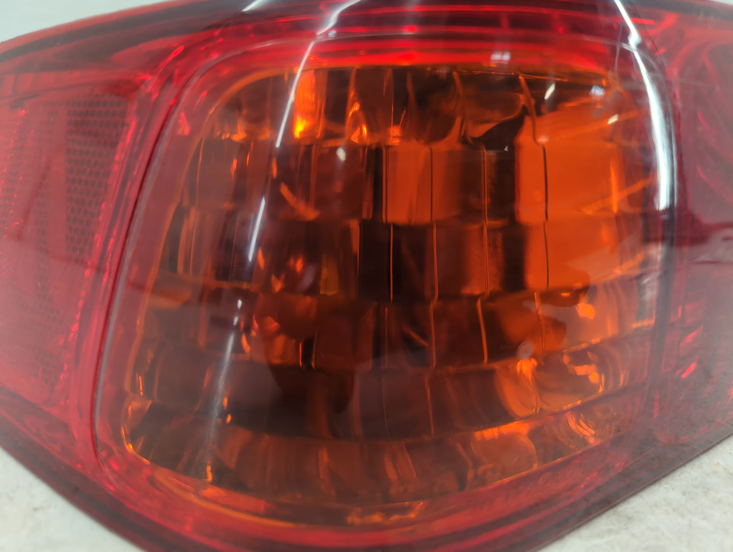 2000-2001 Toyota Camry Tail Light Assembly Passenger Right OEM Fits Fits 2000 2001 OEM Used Auto Parts - Oemusedautoparts1.c