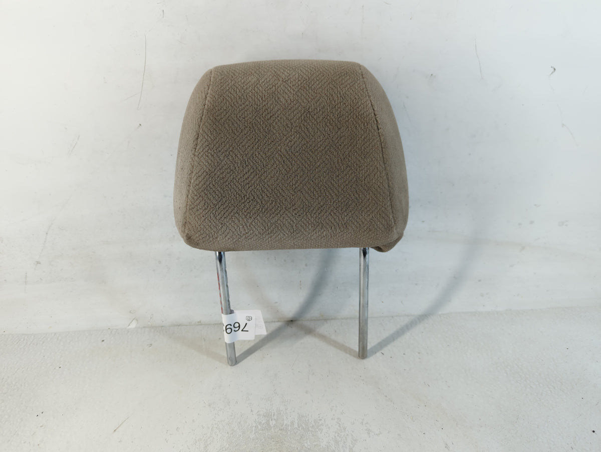 2001 Toyota Camry Headrest Head Rest Front Driver Passenger Seat Fits OEM Used Auto Parts - Oemusedautoparts1.com