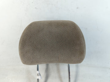 2001 Toyota Camry Headrest Head Rest Front Driver Passenger Seat Fits OEM Used Auto Parts - Oemusedautoparts1.com