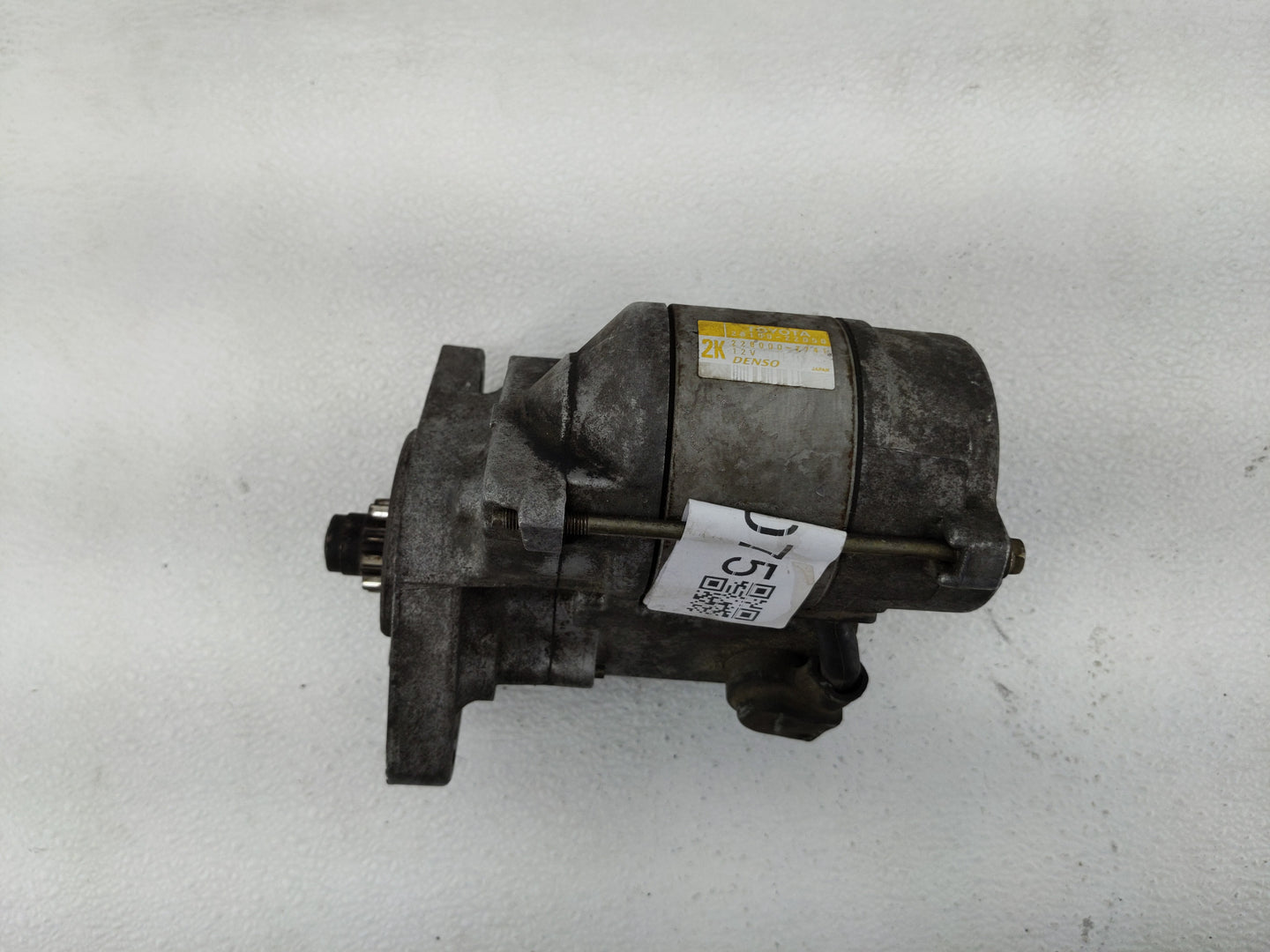 2000-2005 Toyota Celica Car Starter Motor Solenoid OEM P/N:28100-22080 Fits Fits 2000 2001 2002 2003 2004 2005 OEM Used Auto