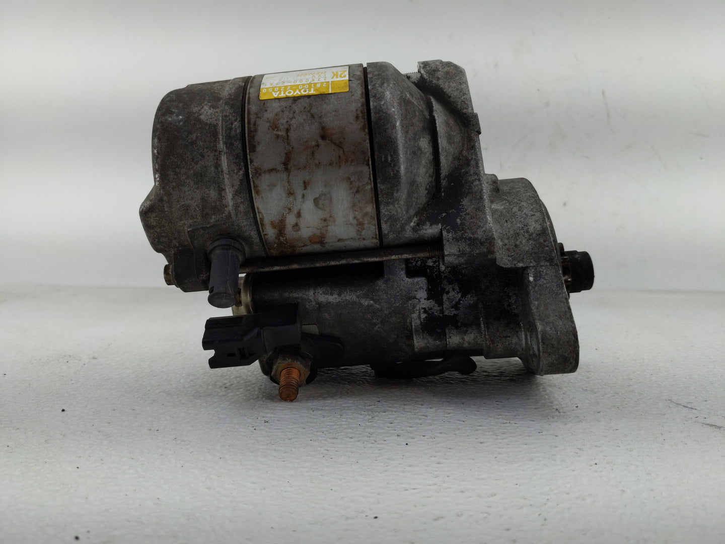 2000-2005 Toyota Celica Car Starter Motor Solenoid OEM P/N:28100-22080 Fits Fits 2000 2001 2002 2003 2004 2005 OEM Used Auto