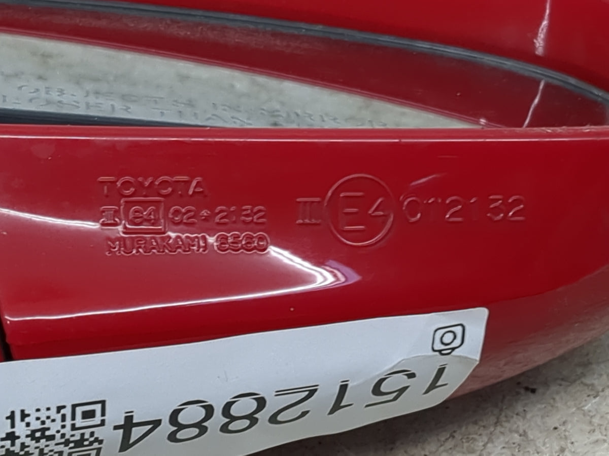 2000-2005 Toyota Celica Passenger Side View Mirror - Right Door Mirror OEM Used - Oemusedautoparts1.com