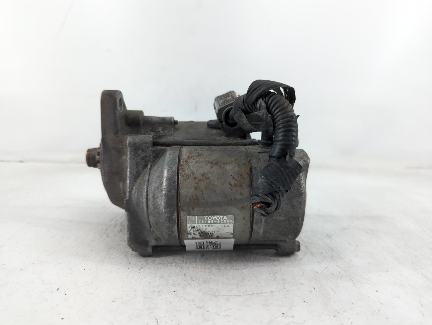 2000-2005 Toyota Celica Car Starter Motor Solenoid OEM P/N:28100-22080 Fits Fits 2000 2001 2002 2003 2004 2005 OEM Used Auto