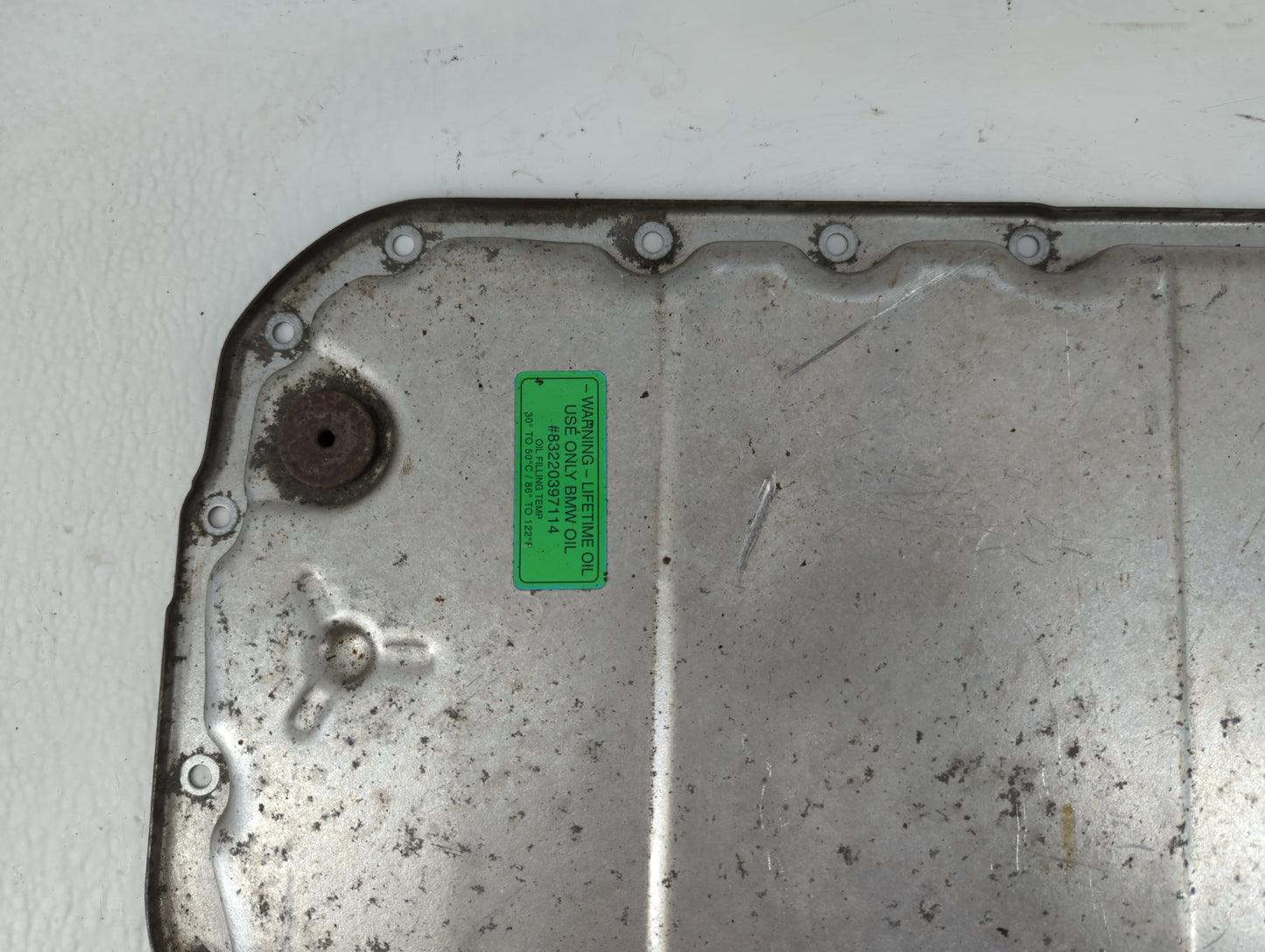 2000-2005 Toyota Celica Engine Oil Pan P/N:346 08 Fits Fits 2000 2001 2002 2003 2004 2005 2006 OEM Used Auto Parts - Oemused