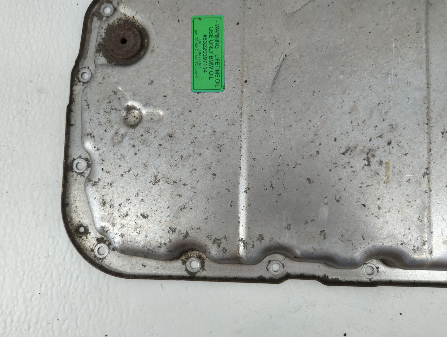 2000-2005 Toyota Celica Engine Oil Pan P/N:346 08 Fits Fits 2000 2001 2002 2003 2004 2005 2006 OEM Used Auto Parts - Oemused