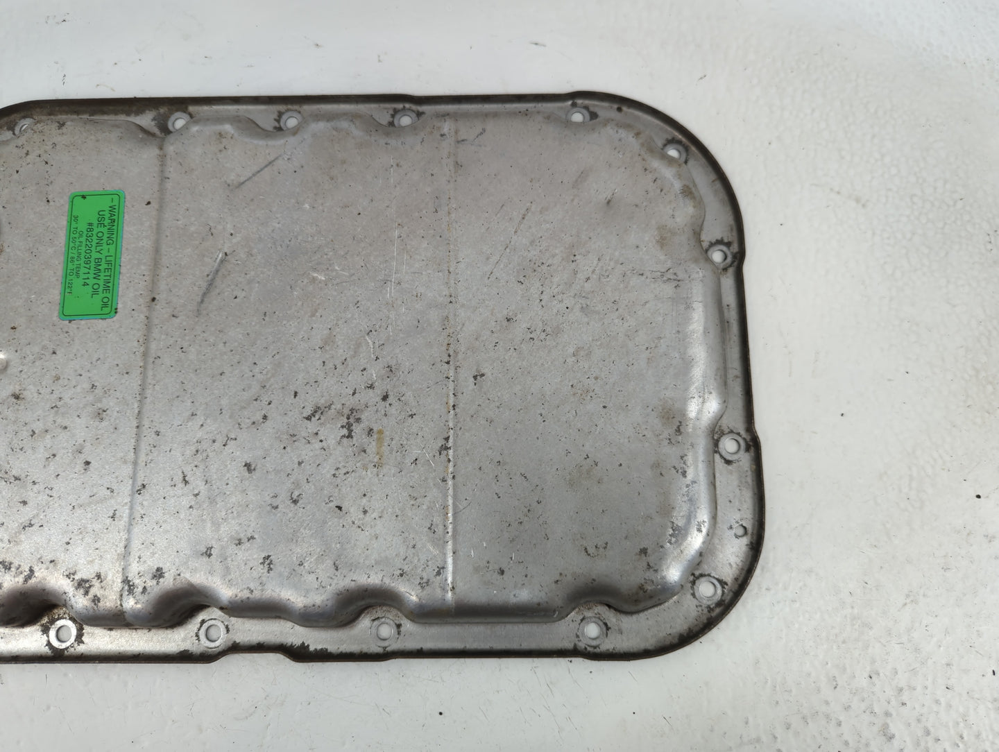 2000-2005 Toyota Celica Engine Oil Pan P/N:346 08 Fits Fits 2000 2001 2002 2003 2004 2005 2006 OEM Used Auto Parts - Oemused