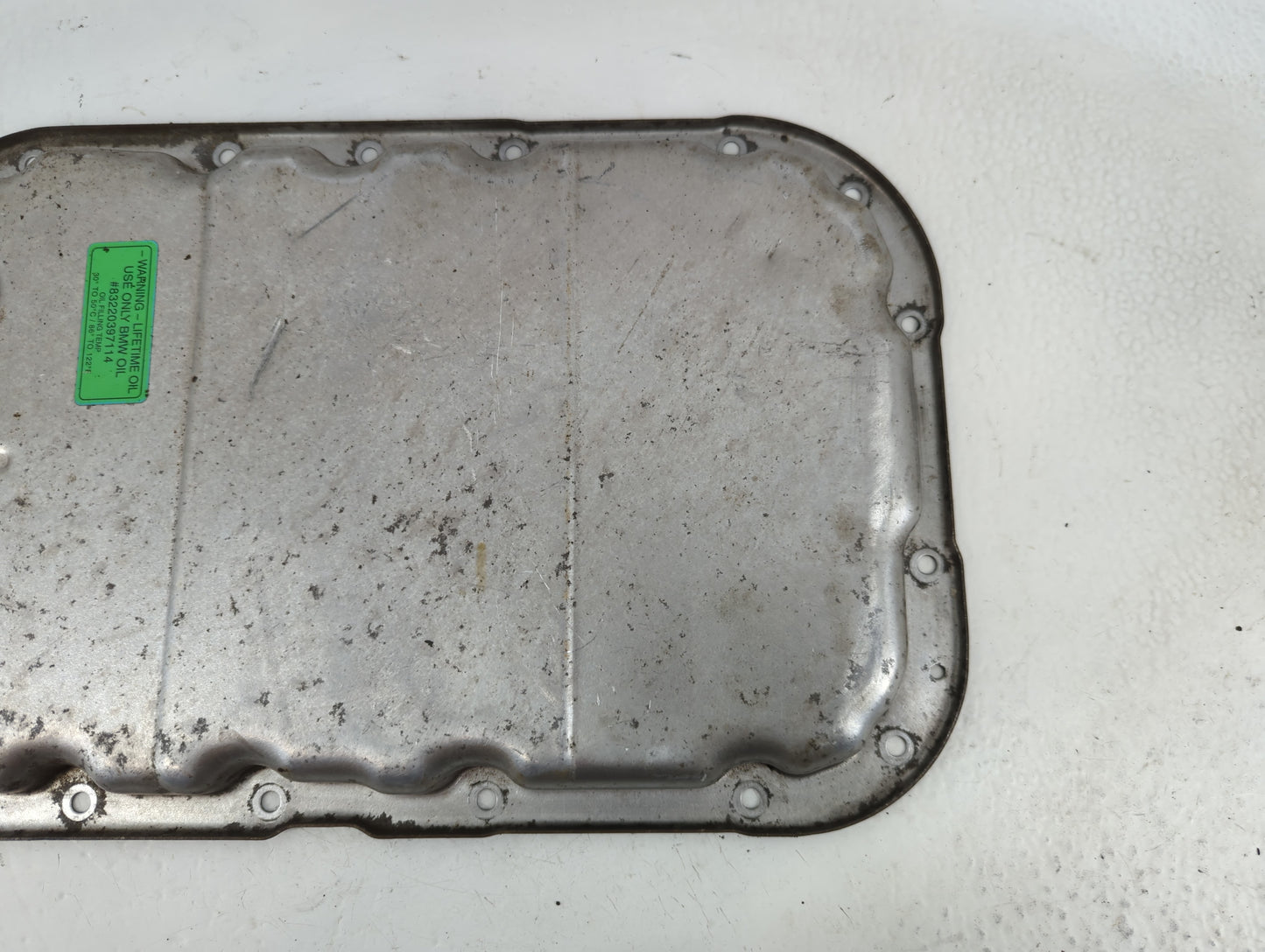 2000-2005 Toyota Celica Engine Oil Pan P/N:346 08 Fits Fits 2000 2001 2002 2003 2004 2005 2006 OEM Used Auto Parts - Oemused