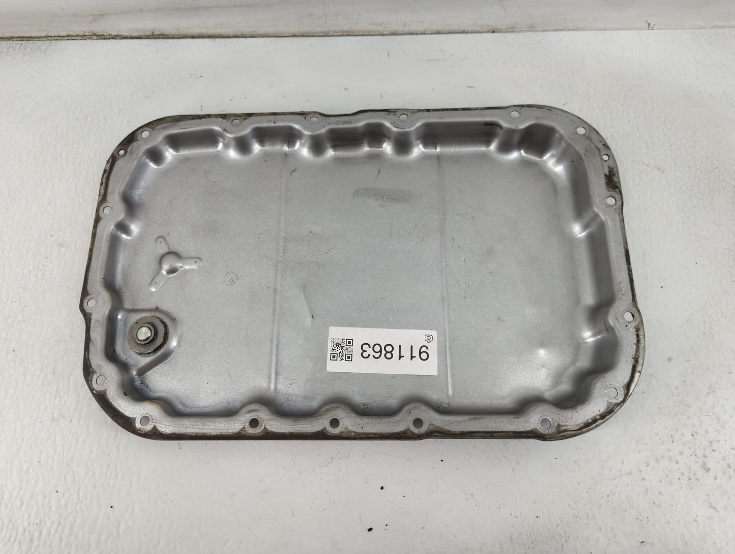 2000-2005 Toyota Celica Engine Oil Pan P/N:346 08 Fits Fits 2000 2001 2002 2003 2004 2005 2006 OEM Used Auto Parts - Oemused
