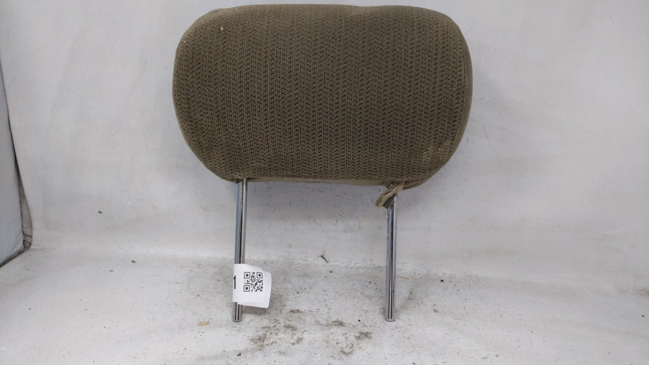 2001 Toyota Corolla Headrest Head Rest Front Passenger Seat Tan - Oemusedautoparts1.com
