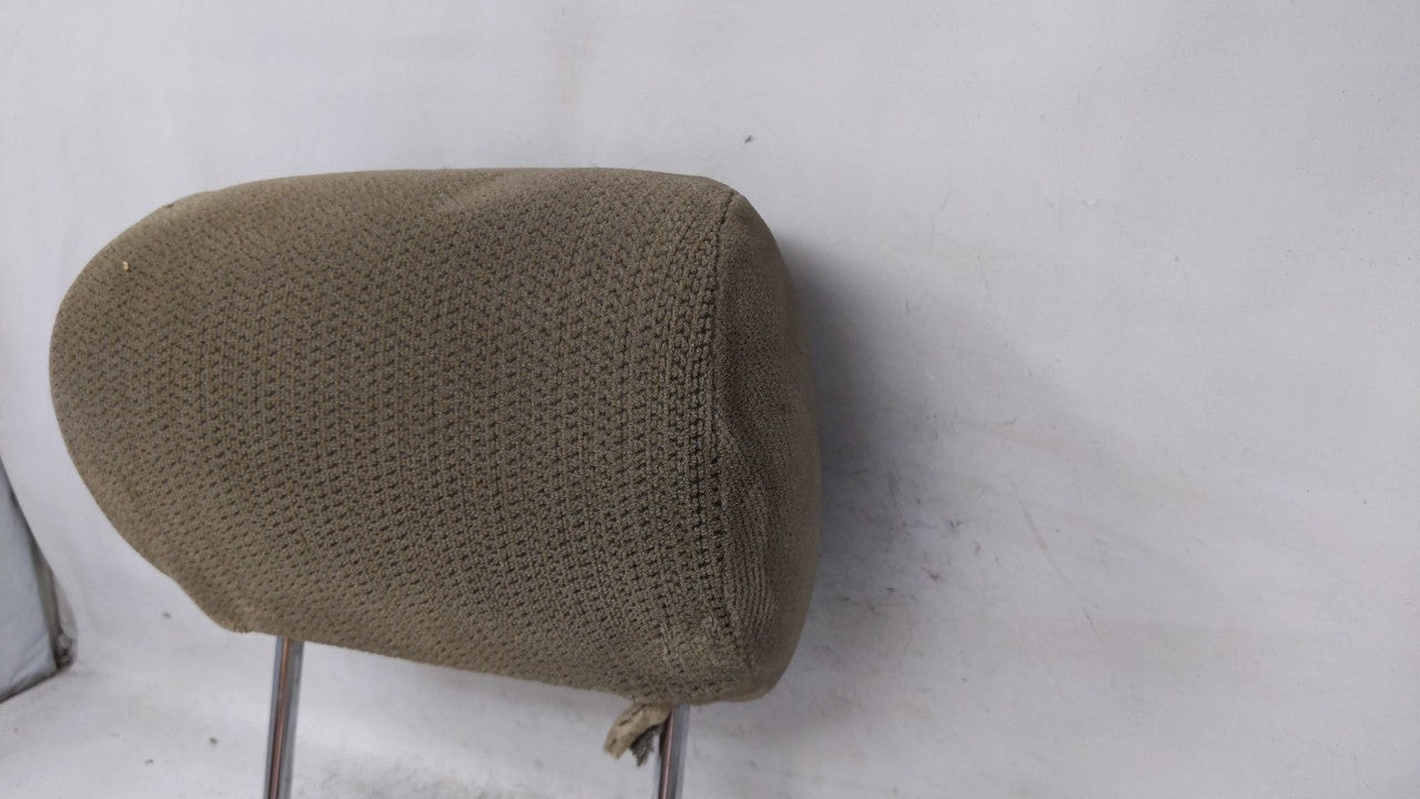 2001 Toyota Corolla Headrest Head Rest Front Passenger Seat Tan - Oemusedautoparts1.com
