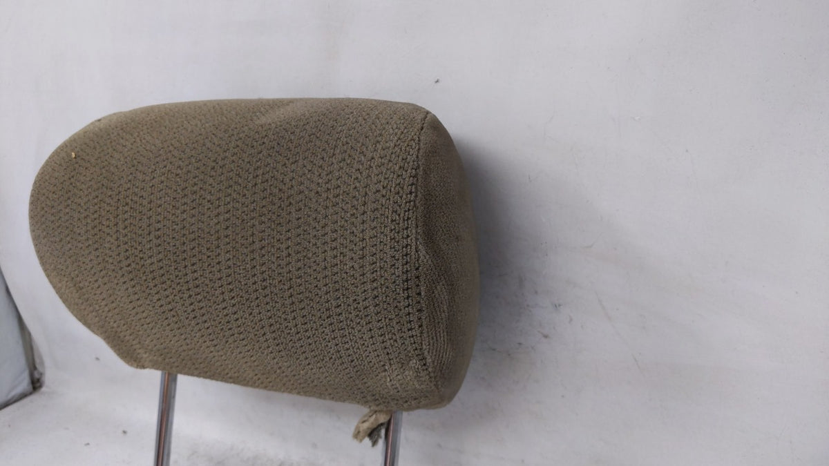 2001 Toyota Corolla Headrest Head Rest Rear Center Seat Tan - Oemusedautoparts1.com