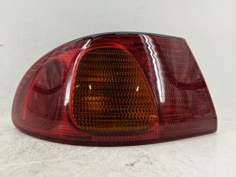 compare product 1998-2002 Toyota Corolla Tail Light Assembly Driver Left OEM Fits Fits 1998 1999 2000 2001 2002 OEM Used Auto Parts