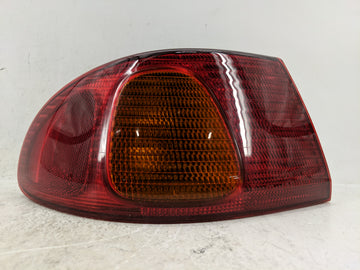 1998-2002 Toyota Corolla Tail Light Assembly Driver Left OEM Fits Fits 1998 1999 2000 2001 2002 OEM Used Auto Parts - Oemuse