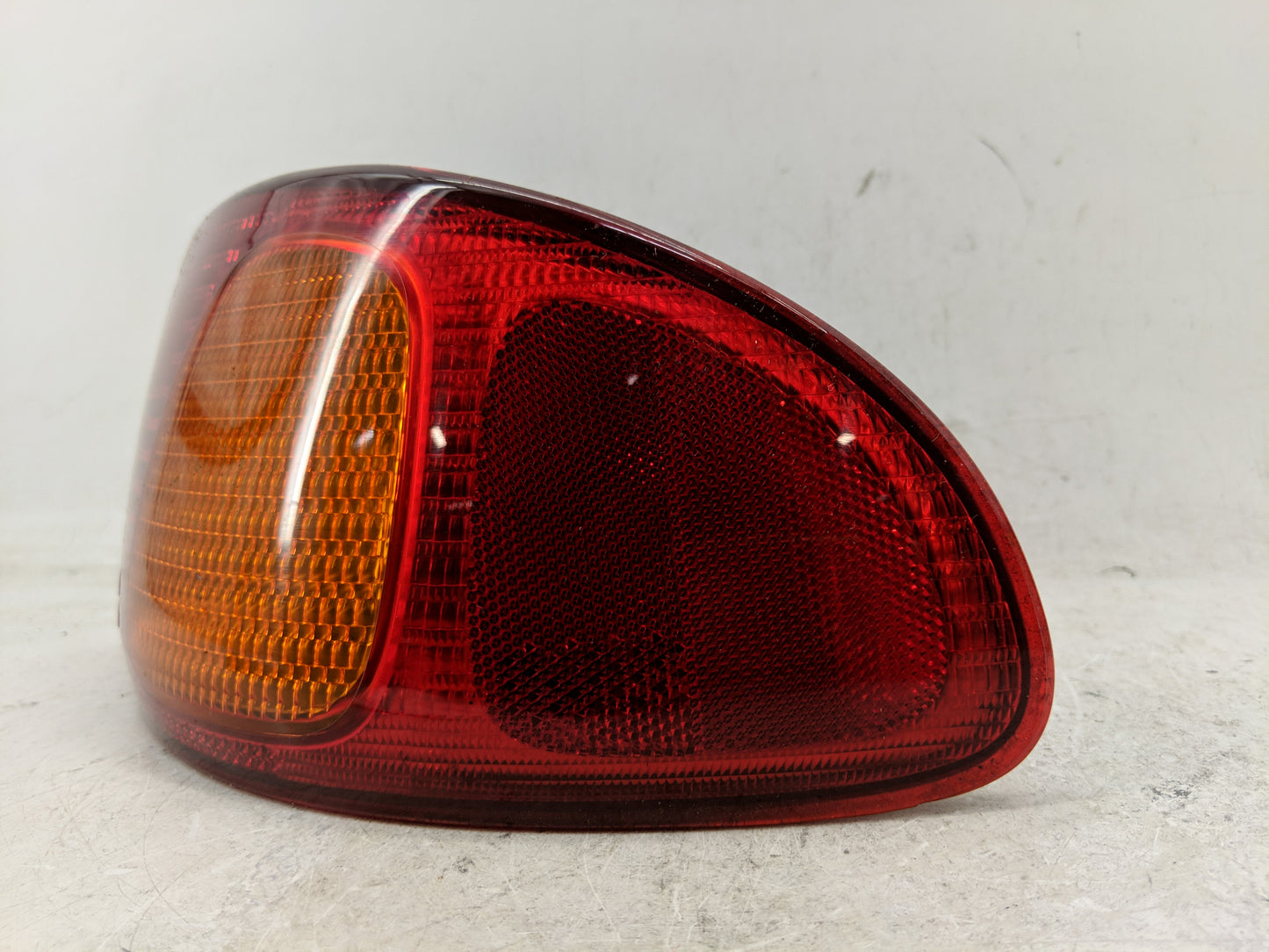 1998-2002 Toyota Corolla Tail Light Assembly Passenger Right OEM Fits Fits 1998 1999 2000 2001 2002 OEM Used Auto Parts - Oe