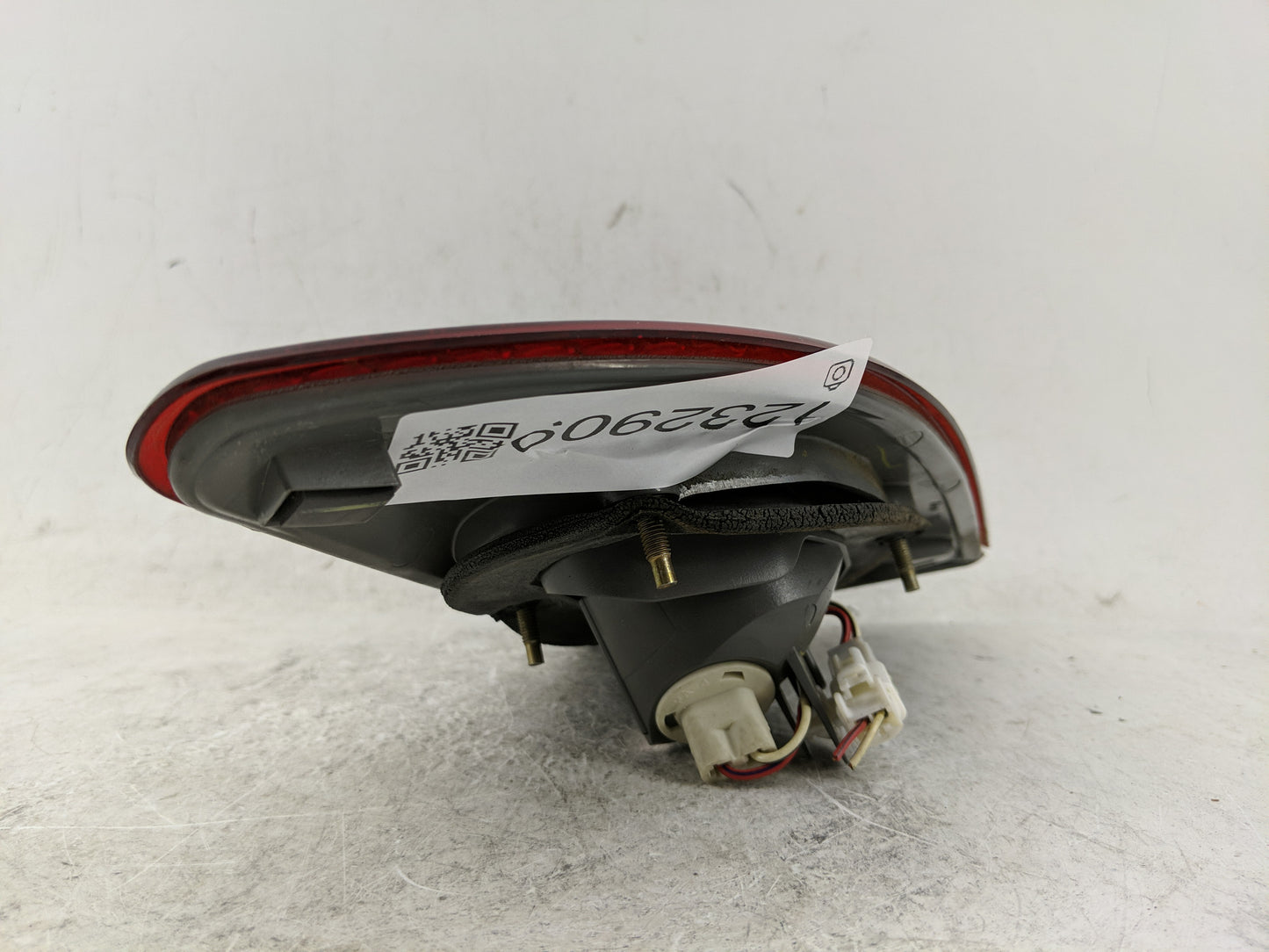 2001 Toyota Corolla Tail Light Assembly Driver Left OEM Fits OEM Used Auto Parts - Oemusedautoparts1.com