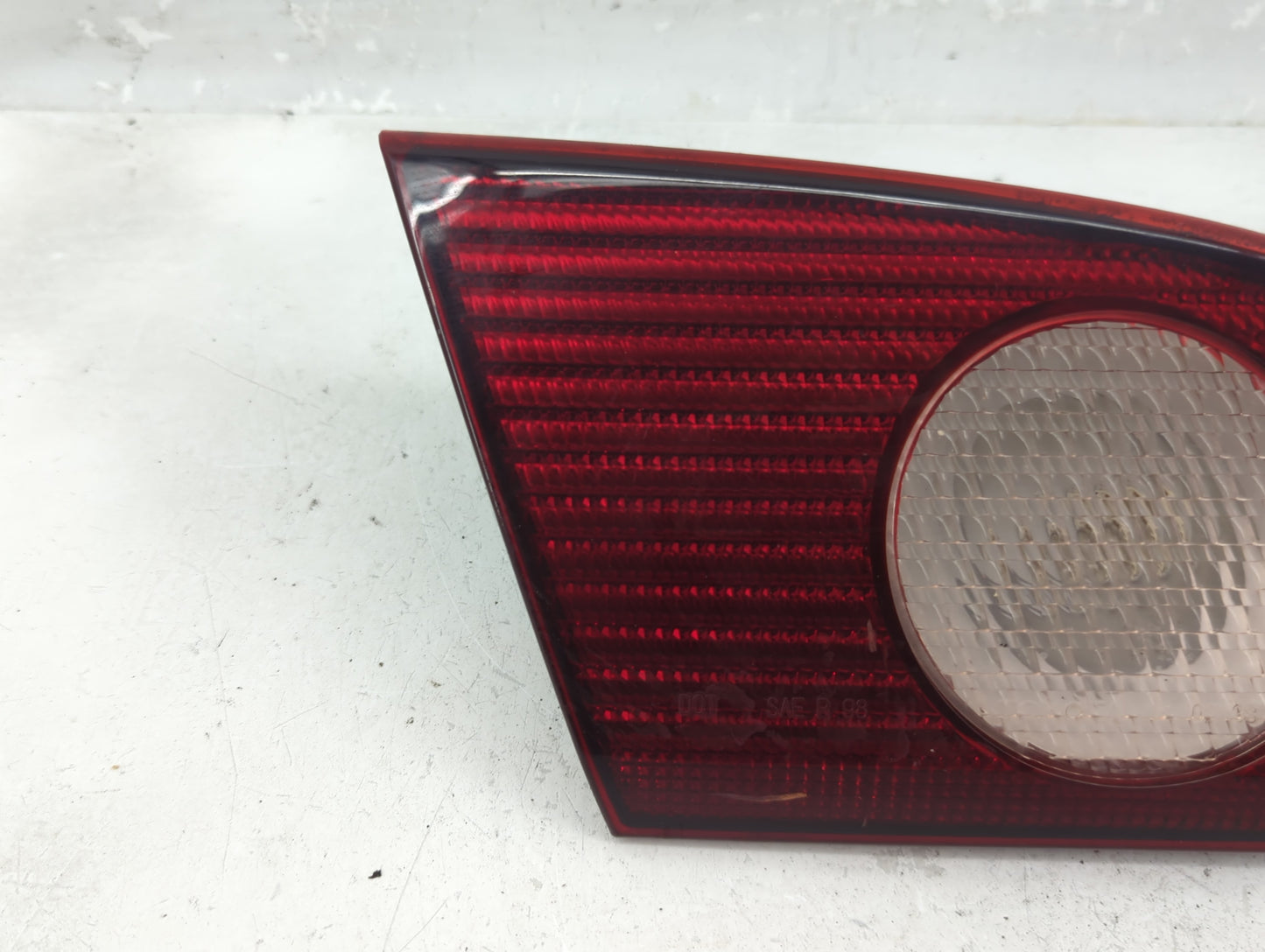 2001-2002 Toyota Corolla Tail Light Assembly Driver Left OEM Fits Fits 2001 2002 OEM Used Auto Parts - Oemusedautoparts1.com