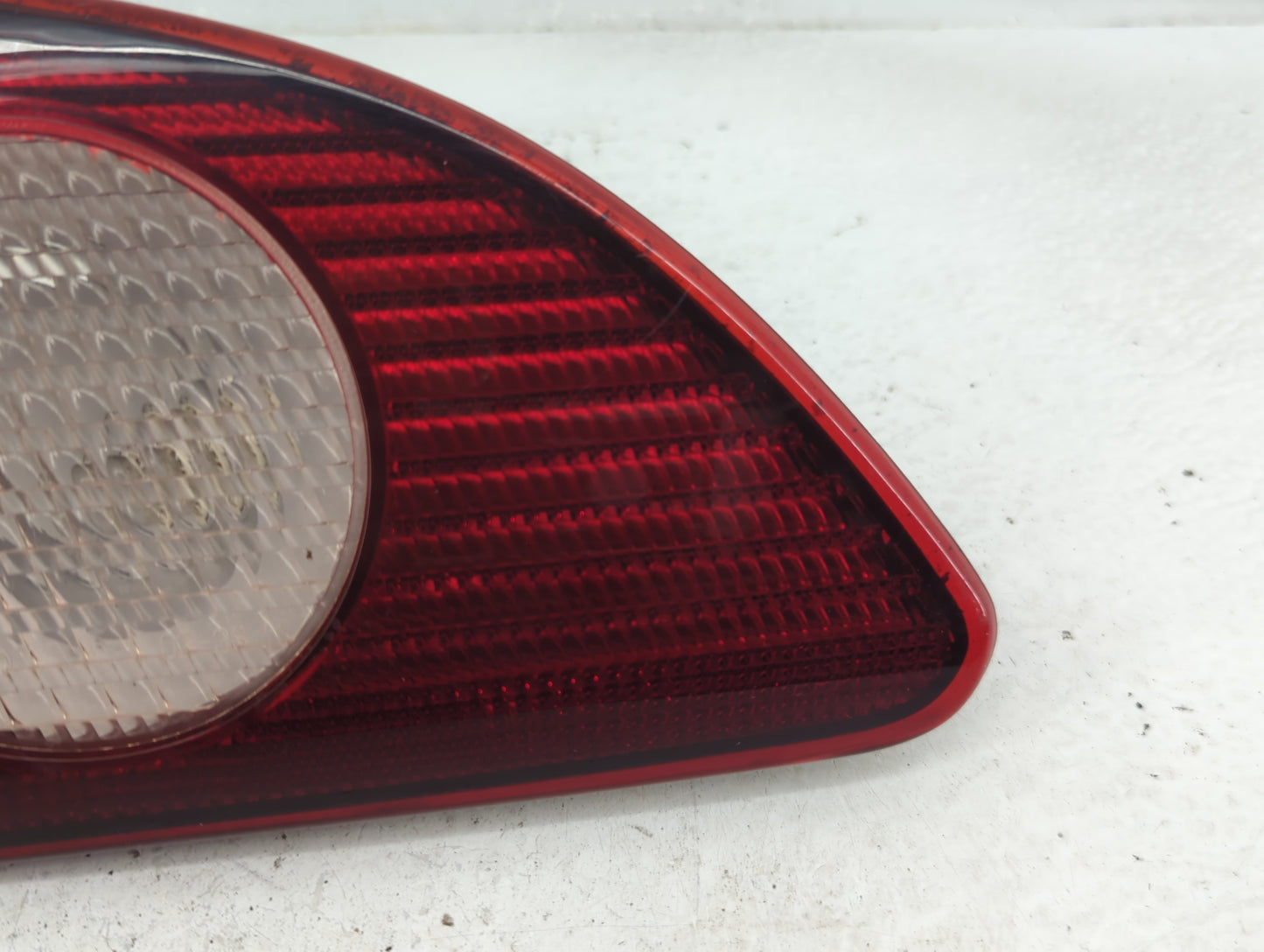 2001-2002 Toyota Corolla Tail Light Assembly Driver Left OEM Fits Fits 2001 2002 OEM Used Auto Parts - Oemusedautoparts1.com