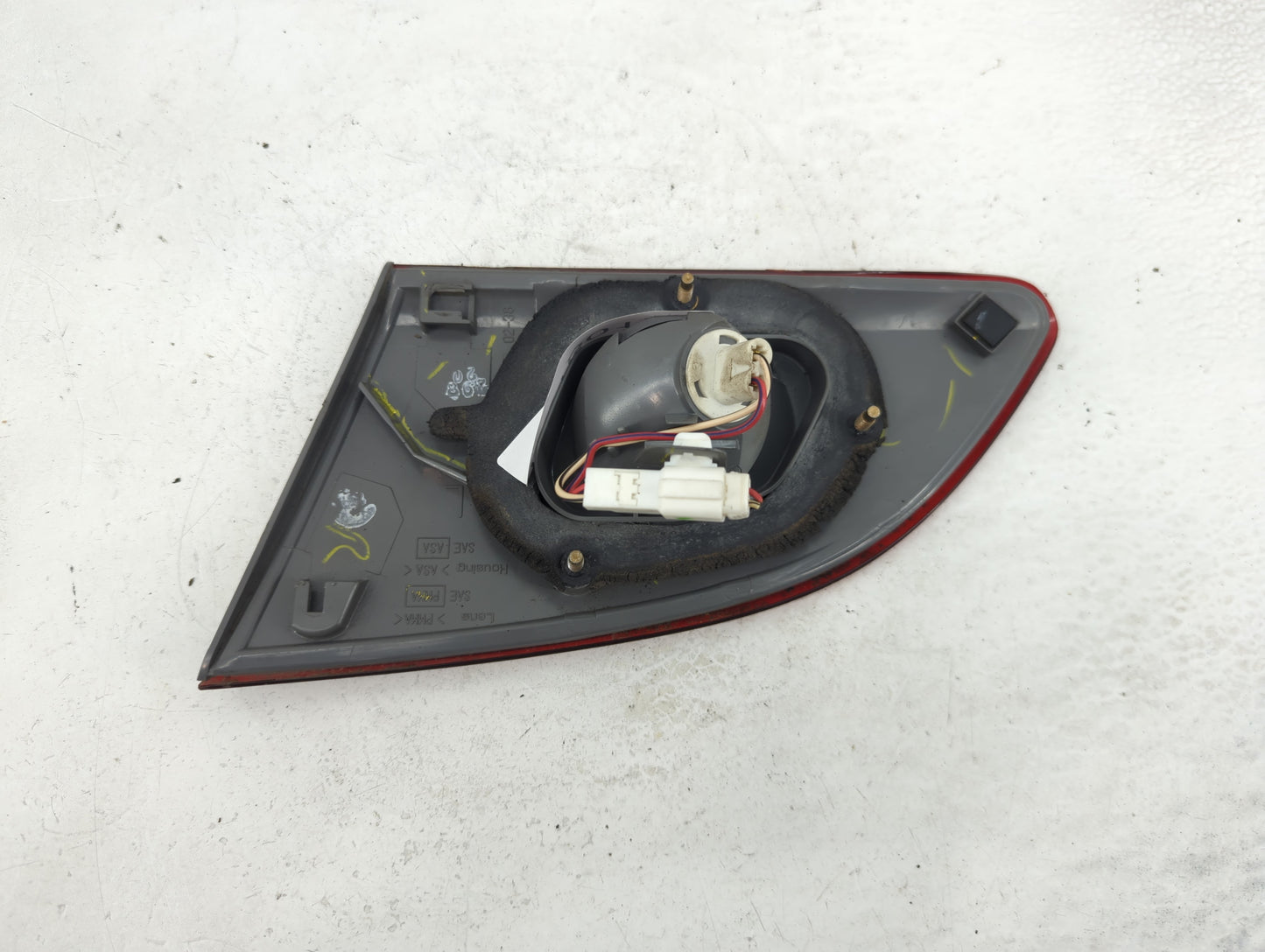 2001-2002 Toyota Corolla Tail Light Assembly Driver Left OEM Fits Fits 2001 2002 OEM Used Auto Parts - Oemusedautoparts1.com