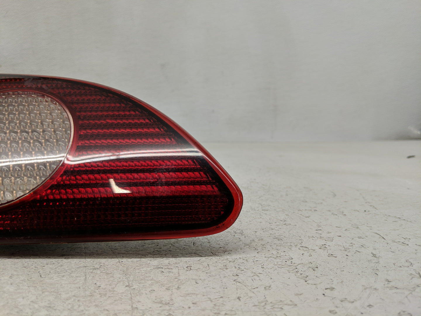 2001-2002 Toyota Corolla Tail Light Assembly Driver Left OEM Fits Fits 2001 2002 OEM Used Auto Parts - Oemusedautoparts1.com