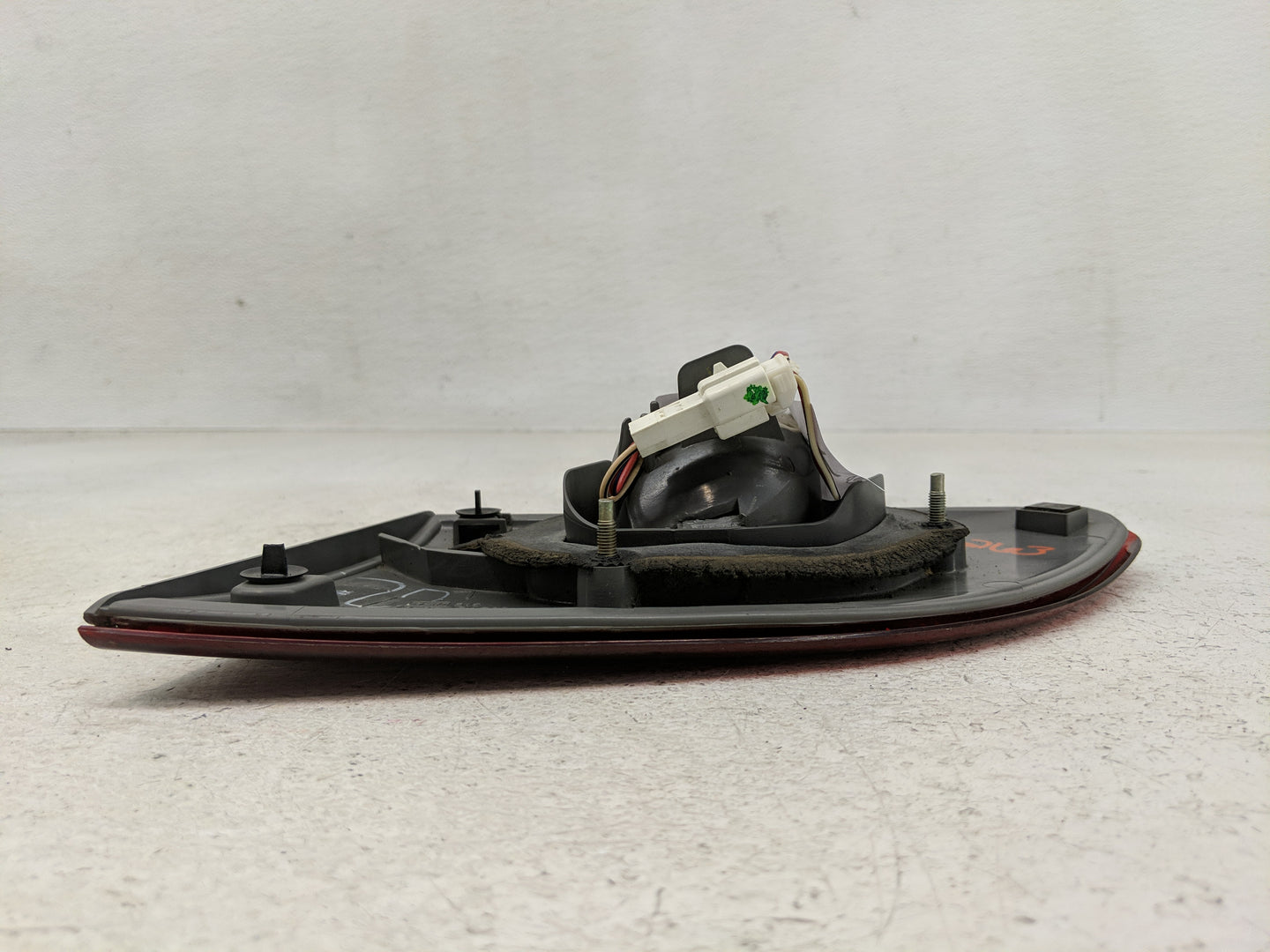 2001-2002 Toyota Corolla Tail Light Assembly Driver Left OEM Fits Fits 2001 2002 OEM Used Auto Parts - Oemusedautoparts1.com