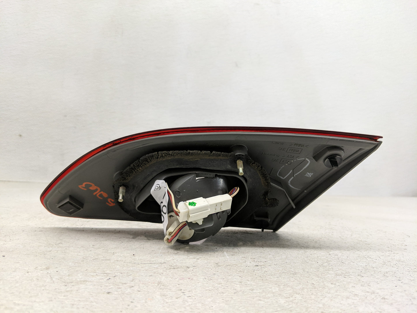 2001-2002 Toyota Corolla Tail Light Assembly Driver Left OEM Fits Fits 2001 2002 OEM Used Auto Parts - Oemusedautoparts1.com