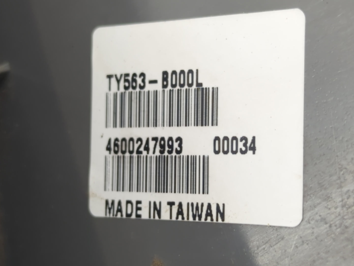 1998-2002 Toyota Corolla Tail Light Assembly Driver Left OEM P/N:4600247993 TY563-B000L Fits Fits 1998 1999 2000 2001 2002 O